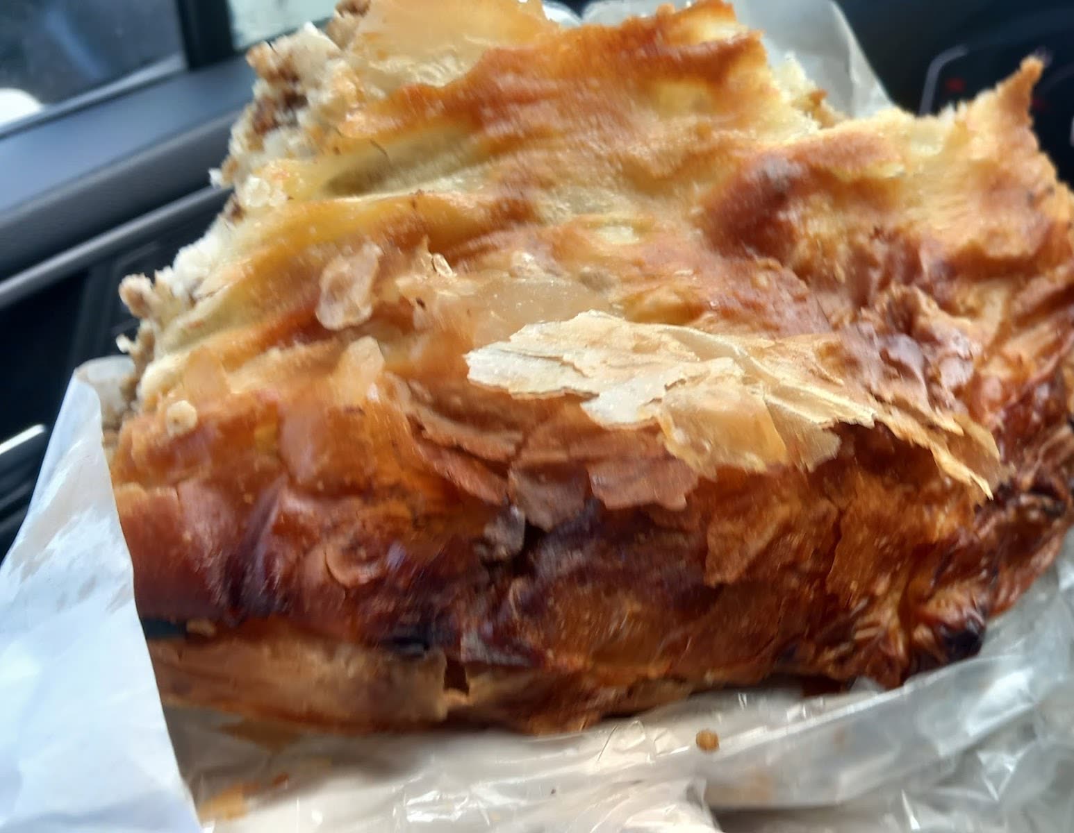Burek aus der Totaj Bäckerei