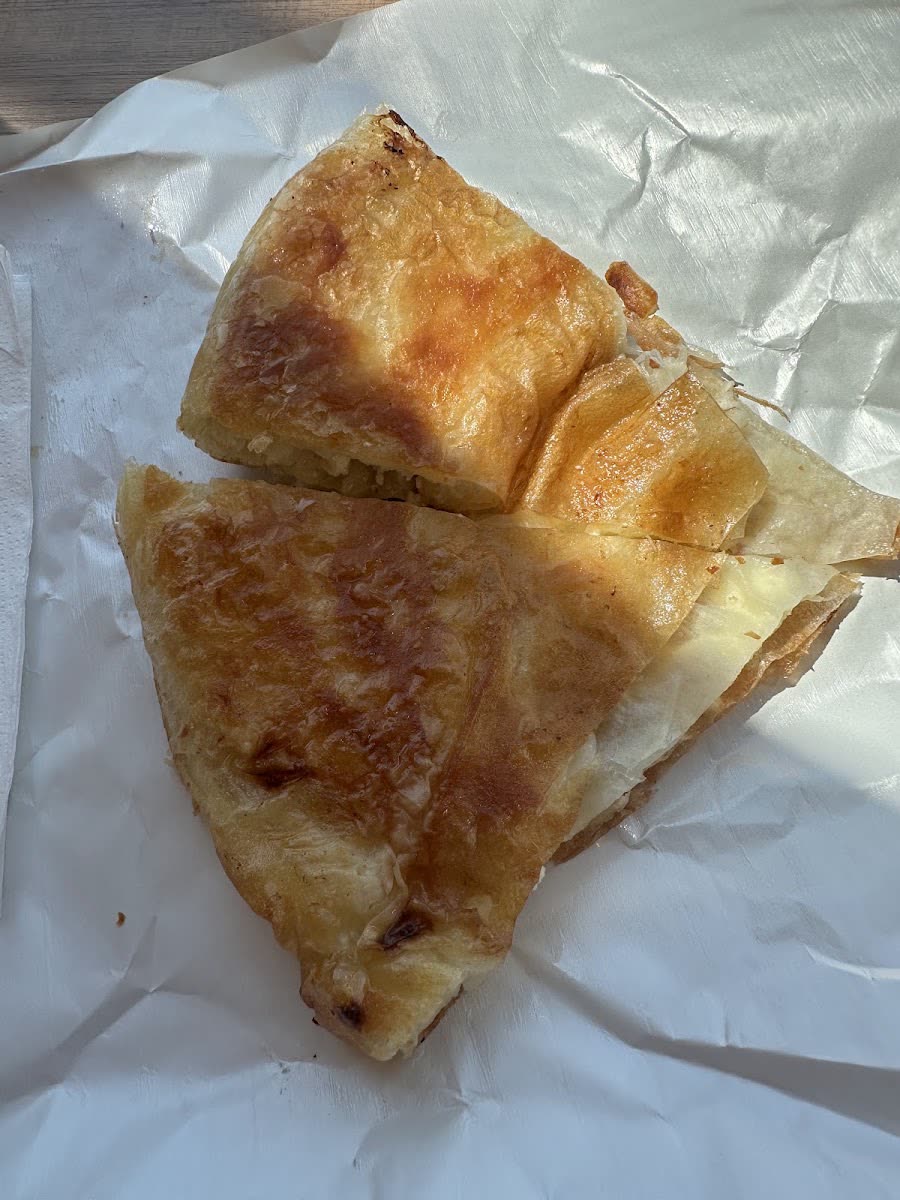 Burek-Stücke